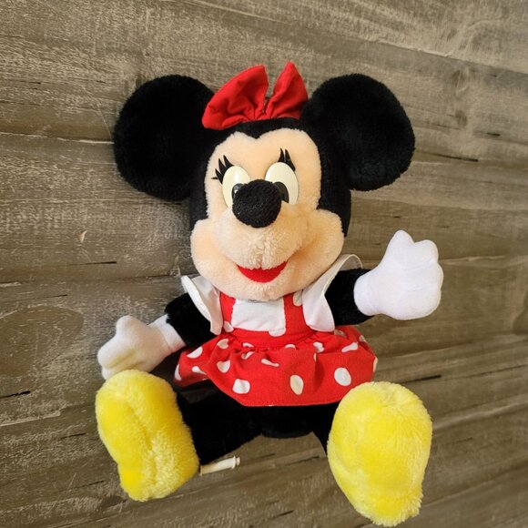Disneyland Walt Disney World Minnie Mouse Plush Toy 8" - Picture 10 of 10